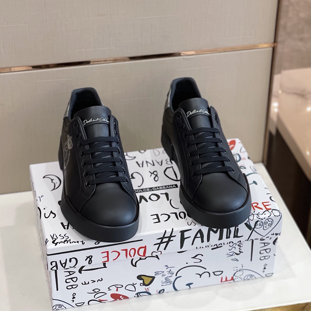 GIÀY DOLCE&GABBANA D&G DAYMASTER SNEAKERS SHOES AAA