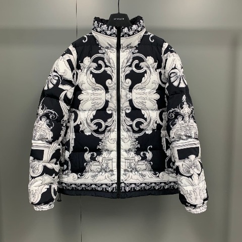 ÁO VERSACE FEATHER DOWN JACKET