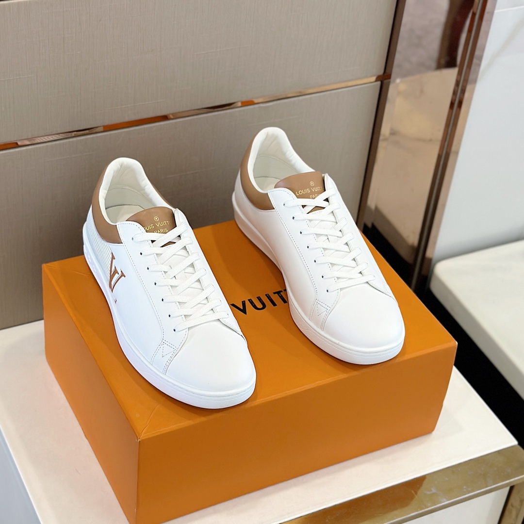 GIÀY LOUIS VUITTON LUXEMBOURG MONOGRAM SNEAKERS SHOES AAA