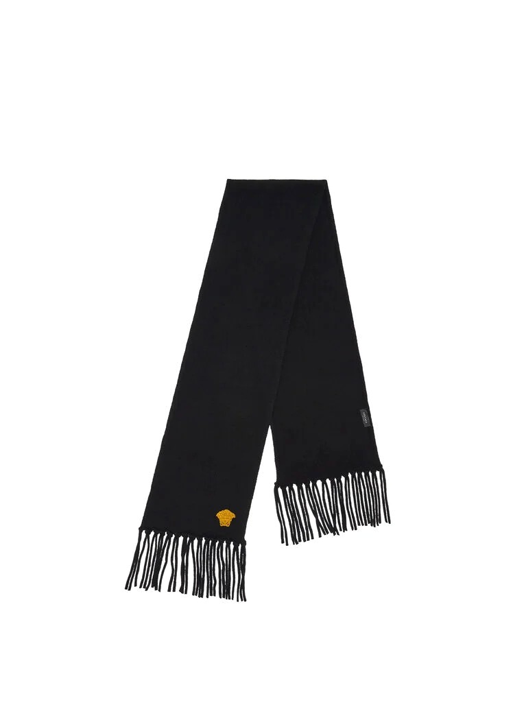 KHĂN VERSACE LA GRECA LARGE SILK FOULARD