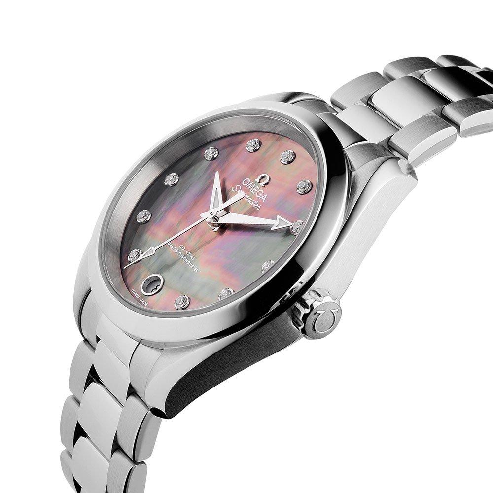 ĐỒNG HỒ OMEGA Seamaster AquaTerra Automatic Chronometer Ladies Watch