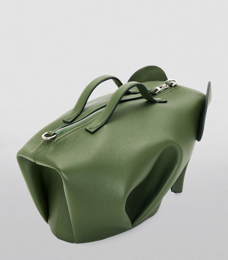 TÚI LOEWE Leather Elephant Bag