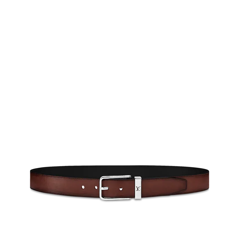 DÂY LƯNG LOUIS VUITTON PONT NEUF 35MM BROWN 2023