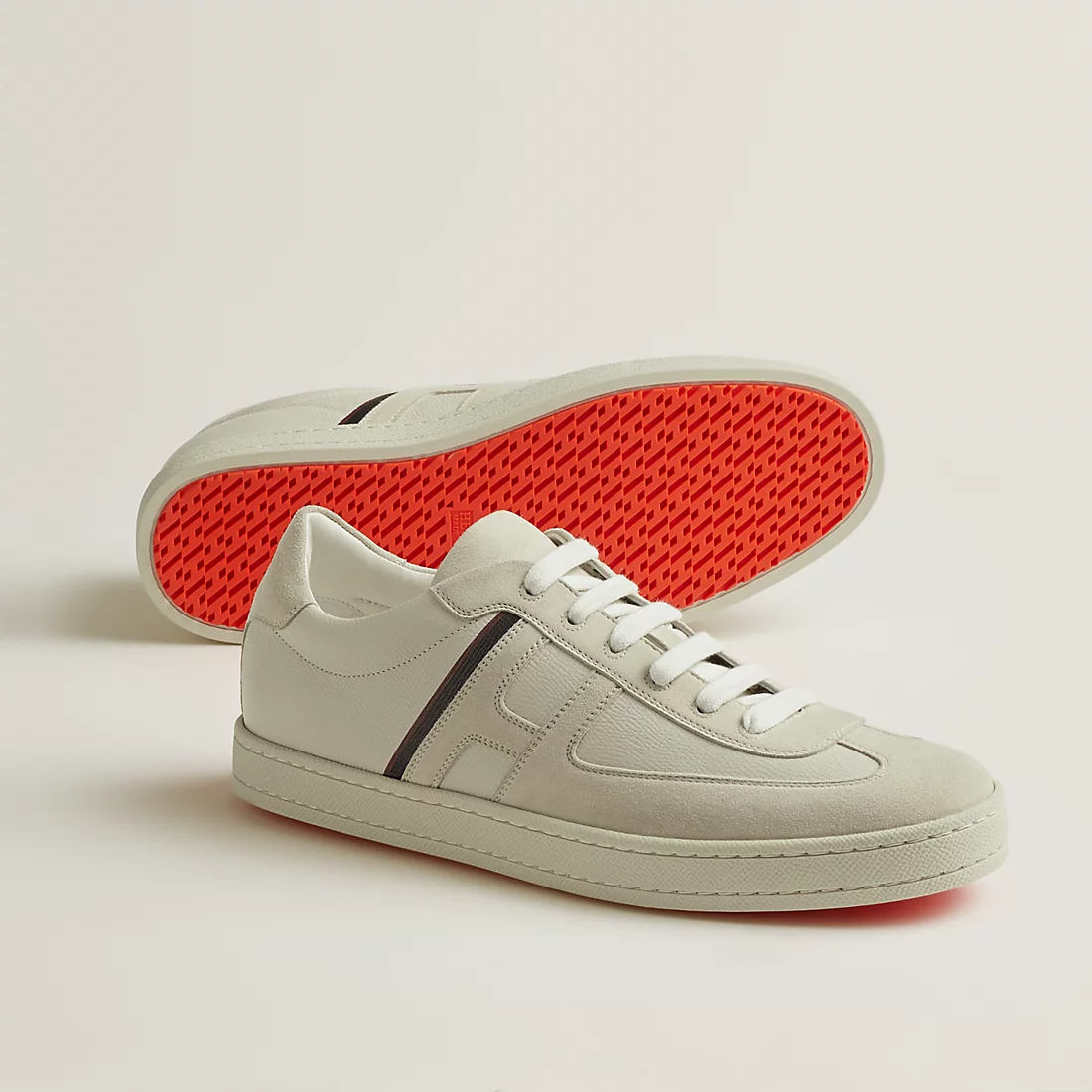 GIÀY HERMES BOOMERANG SNEAKER SUEDE LEATHER SS2022