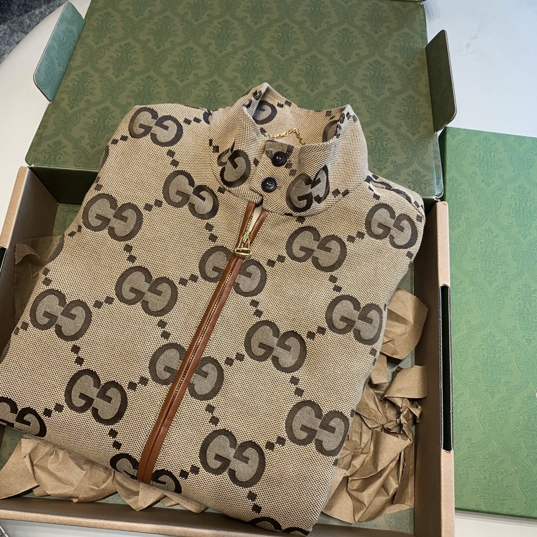 ÁO GUCCI GG CANVAS JACKET