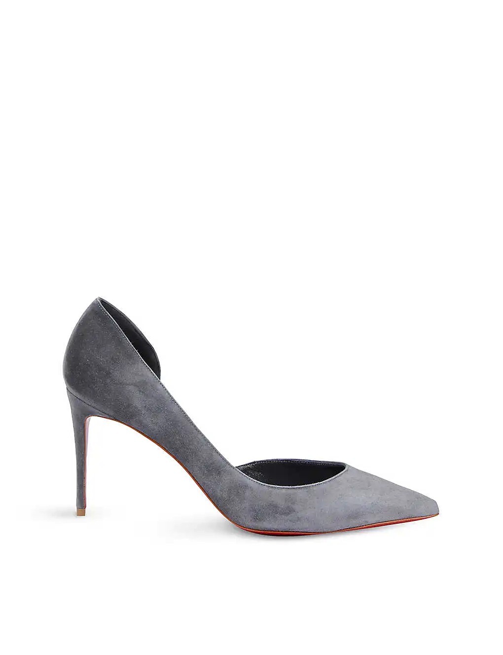 GIÀY CHRISTIAN LOUBOUTIN Iriza 85 suede courts