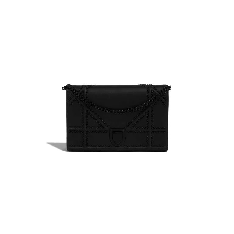 TÚI DIOR Diorama WOC Calf So Black