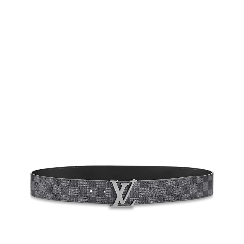 DÂY LƯNG LOUIS VUITTON LV OPTIC 40MM REVERSIBLE GRAPHITE 2023