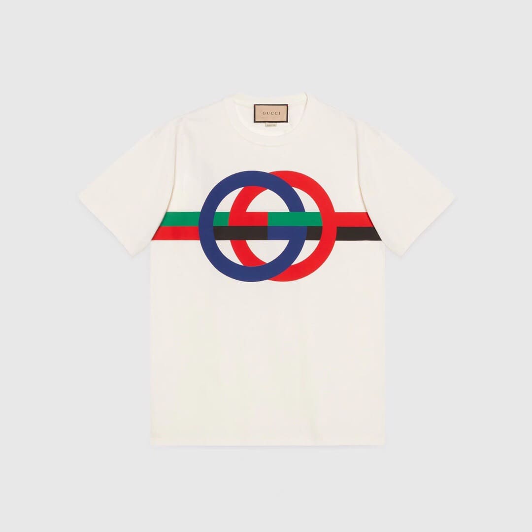ÁO GUCCI GG T SHIRT MÀU TRẮNG UNISEX