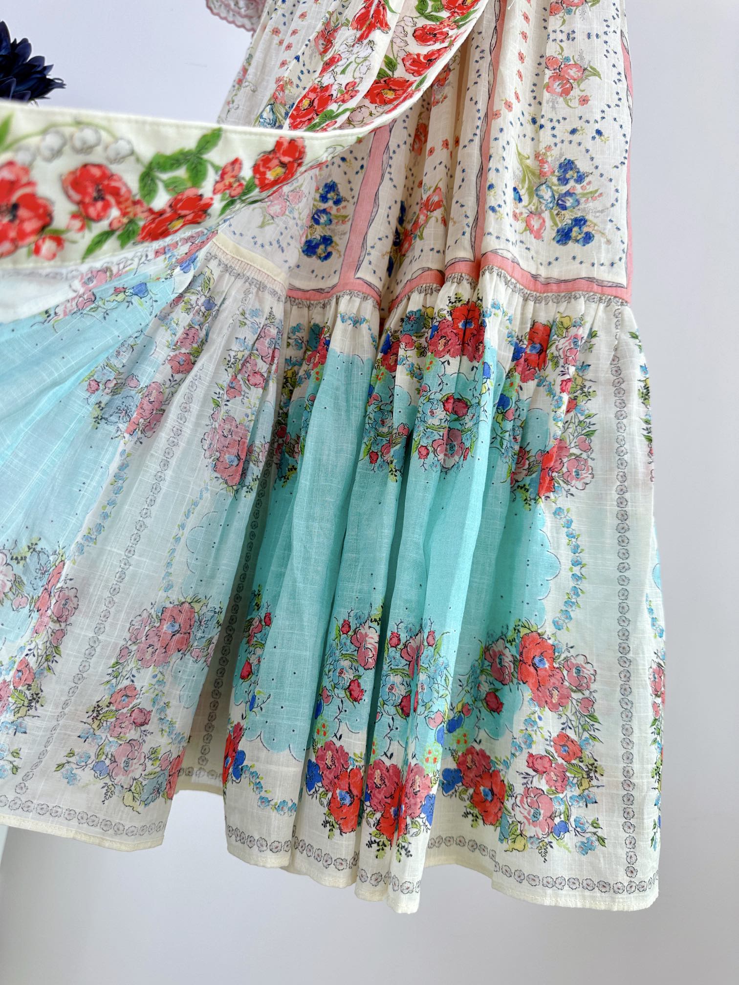 VÁY ZIMMERMANN Flower Long Vintage Dress