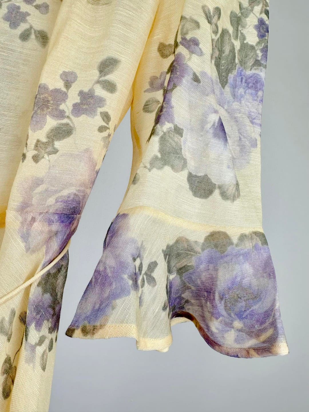 VÁY ZIMMERMANN IRIS Flower Vintage Dress High Classy Hoa Diên Vĩ