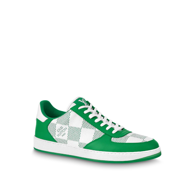 GIÀY LOUIS VUITTON RIVOLI SNEAKER GREEN