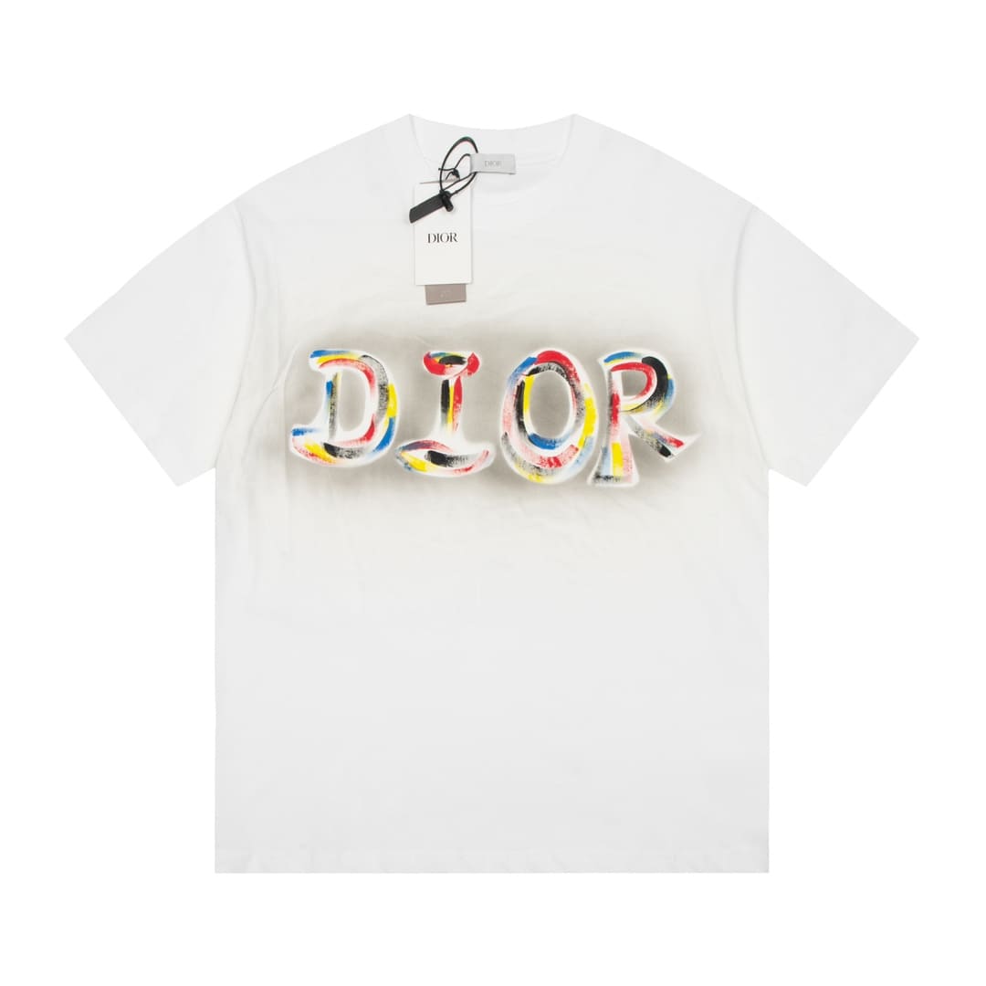 ÁO DIOR T SHIRT MÀU TRẮNG UNISEX