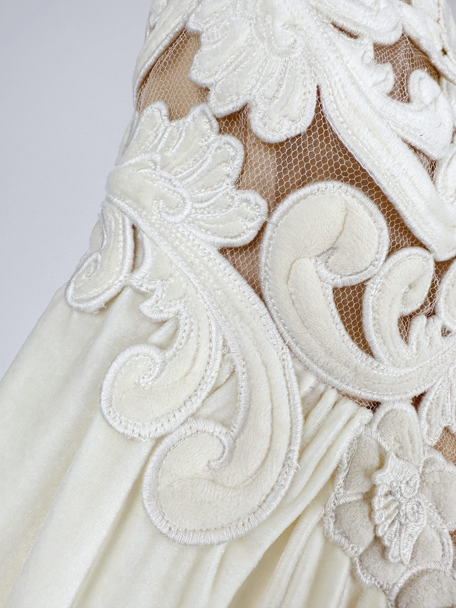 VÁY ZIMMERMANN Flower All White Vintage Dress High Classy