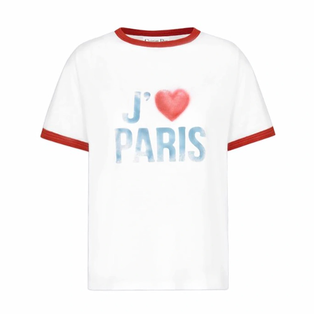 Áo Tshirt Dior Paris logo ngực Like Auth on web  TANYA