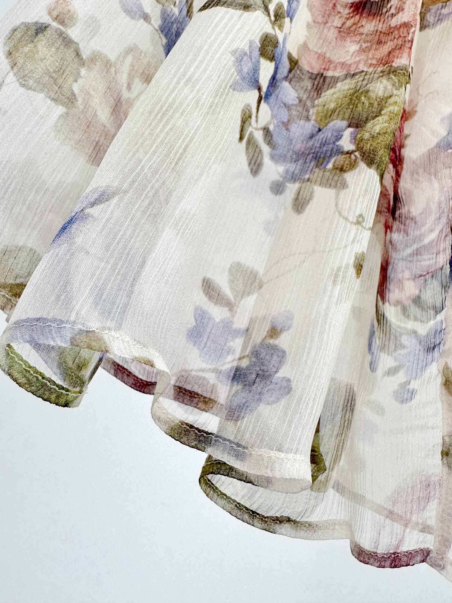 VÁY ZIMMERMANN Flower Vintage Dress