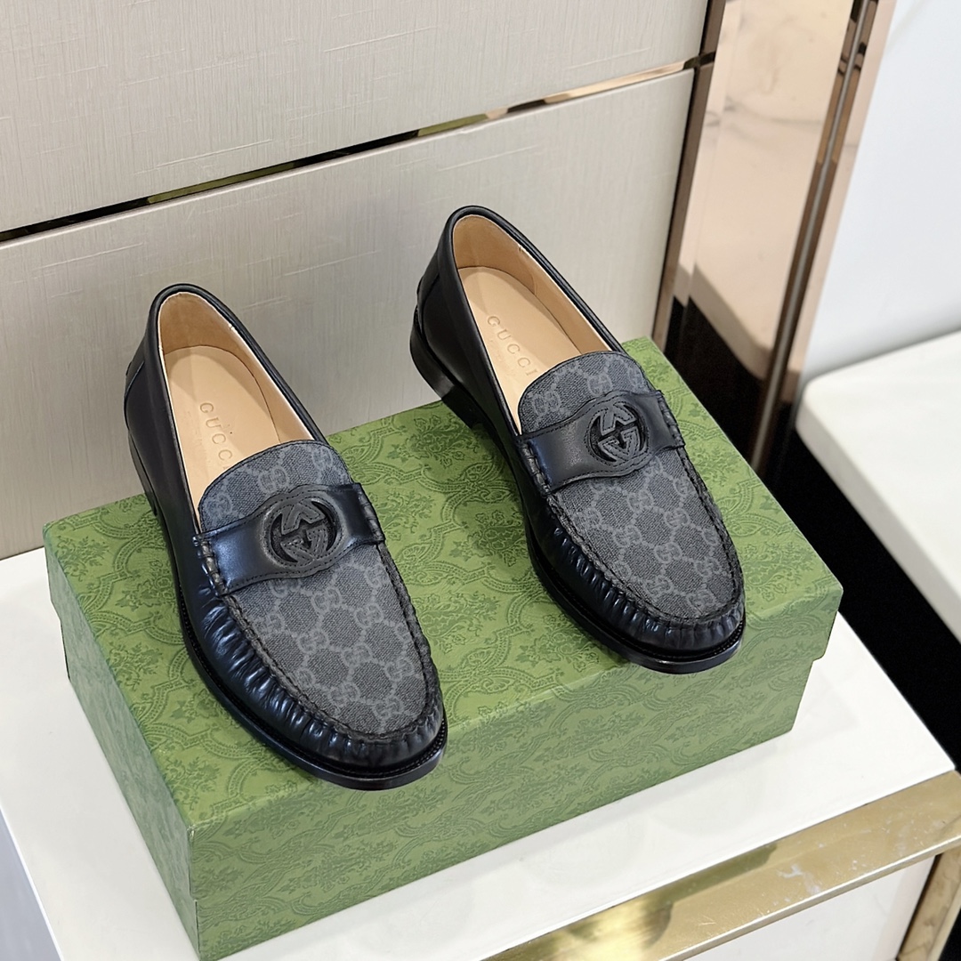 GIÀY GUCCI GG MOCCASIN SHOES AAA