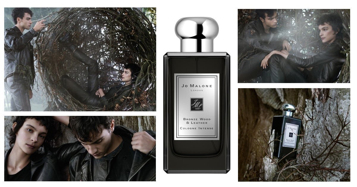 Jo Malone Bronze wood ＆ Leather cologen intense 100ml