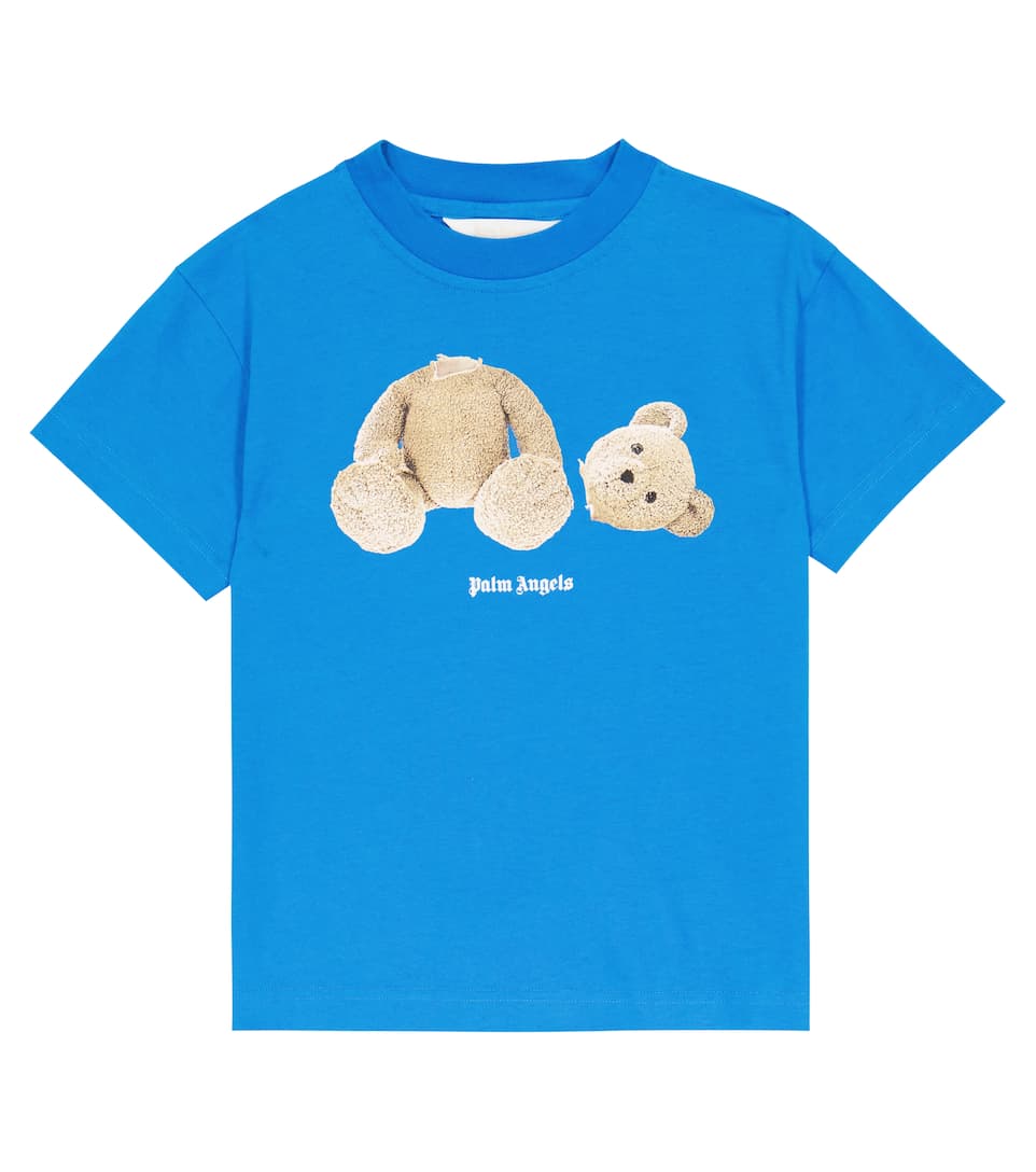 ÁO PALM ANGELS KIDS Bear cotton t-shirt 9 -16 years