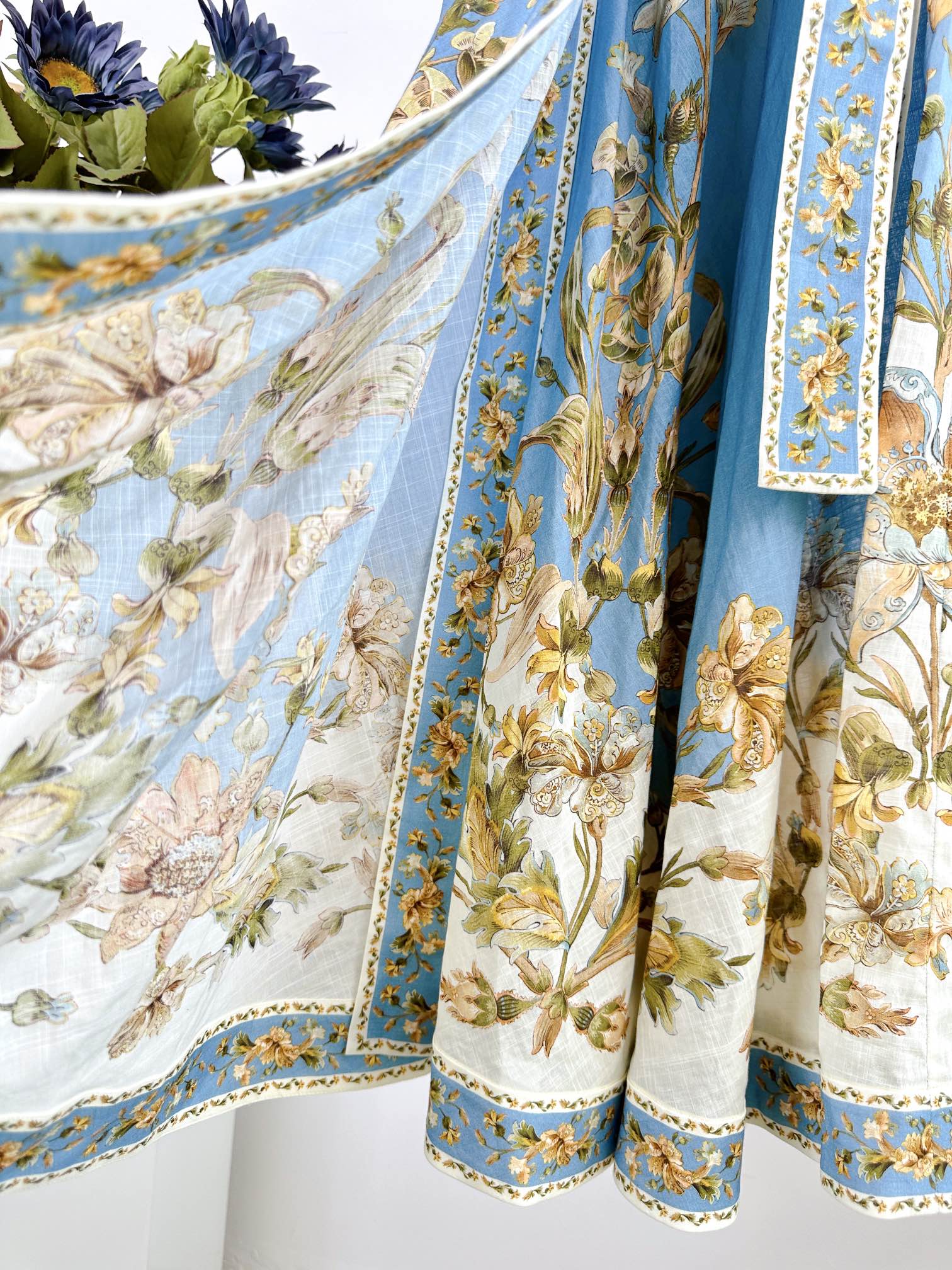 VÁY ZIMMERMANN Flower Long Vintage Dress
