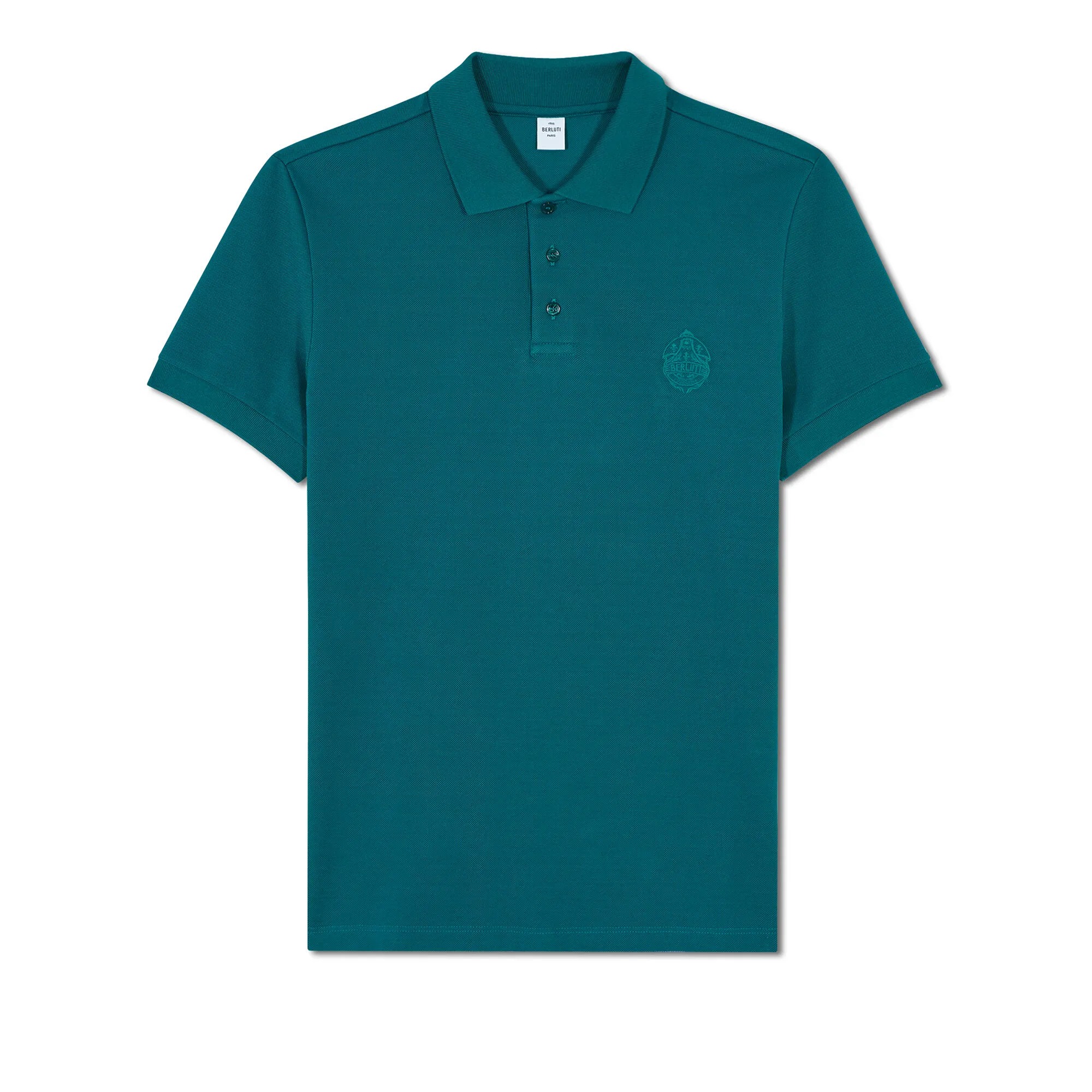 ÁO BERLUTI LOGO POLO -SHIRT SS2022