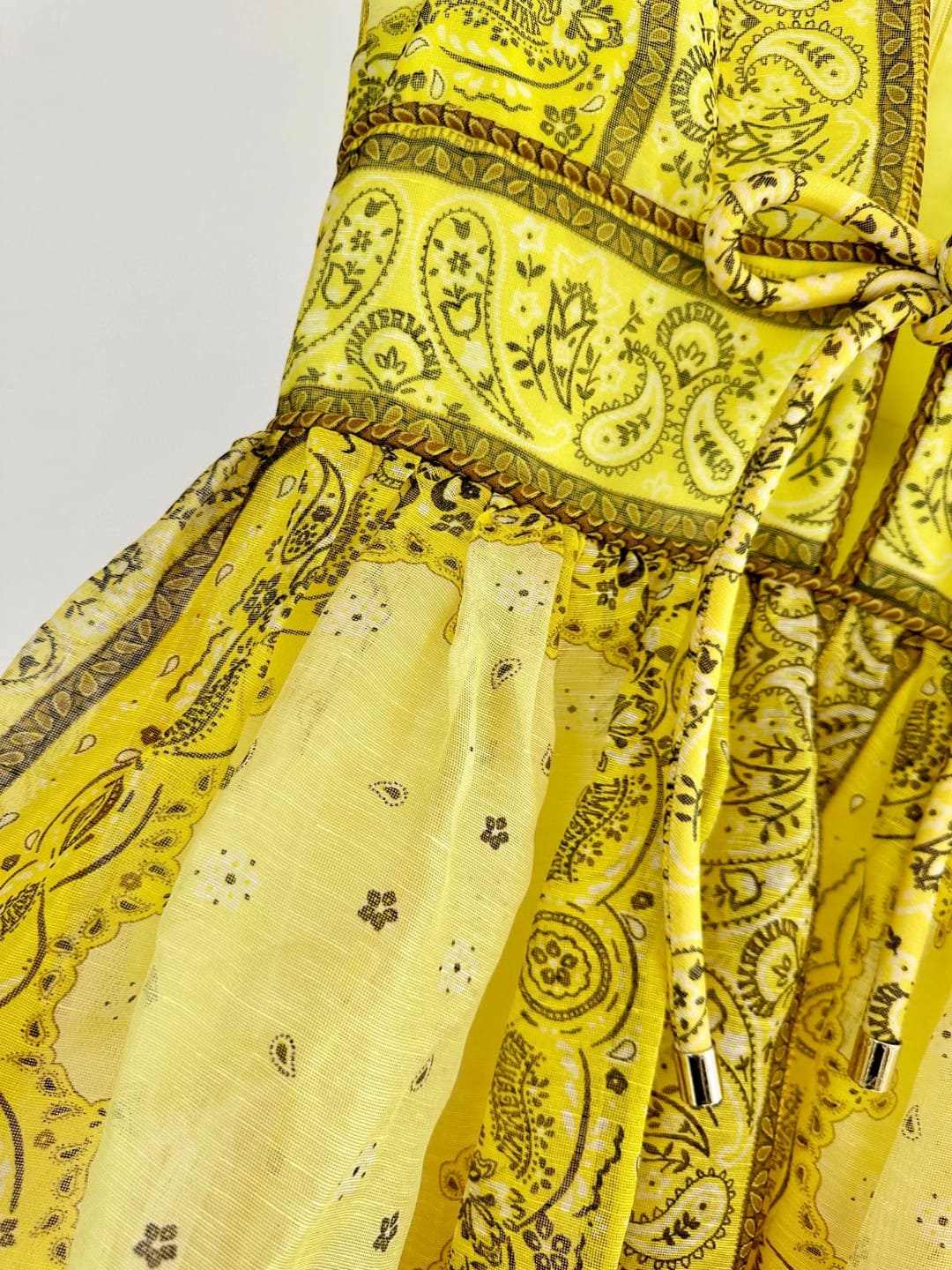 VÁY ZIMMERMANN Flower Vintage Dress High Classy