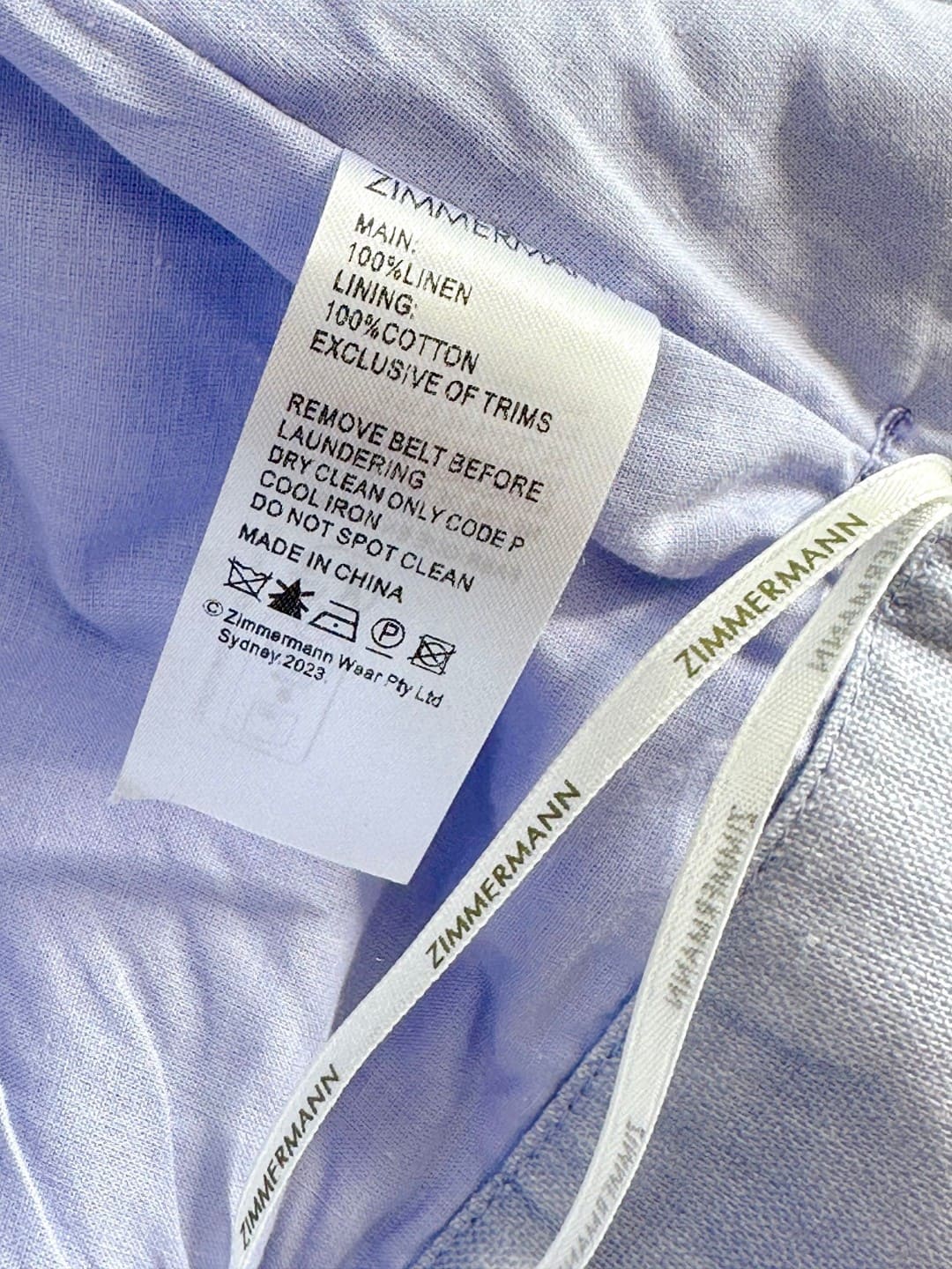 QUẦN ZIMMERMANN Flower Vintage Dress High Classy