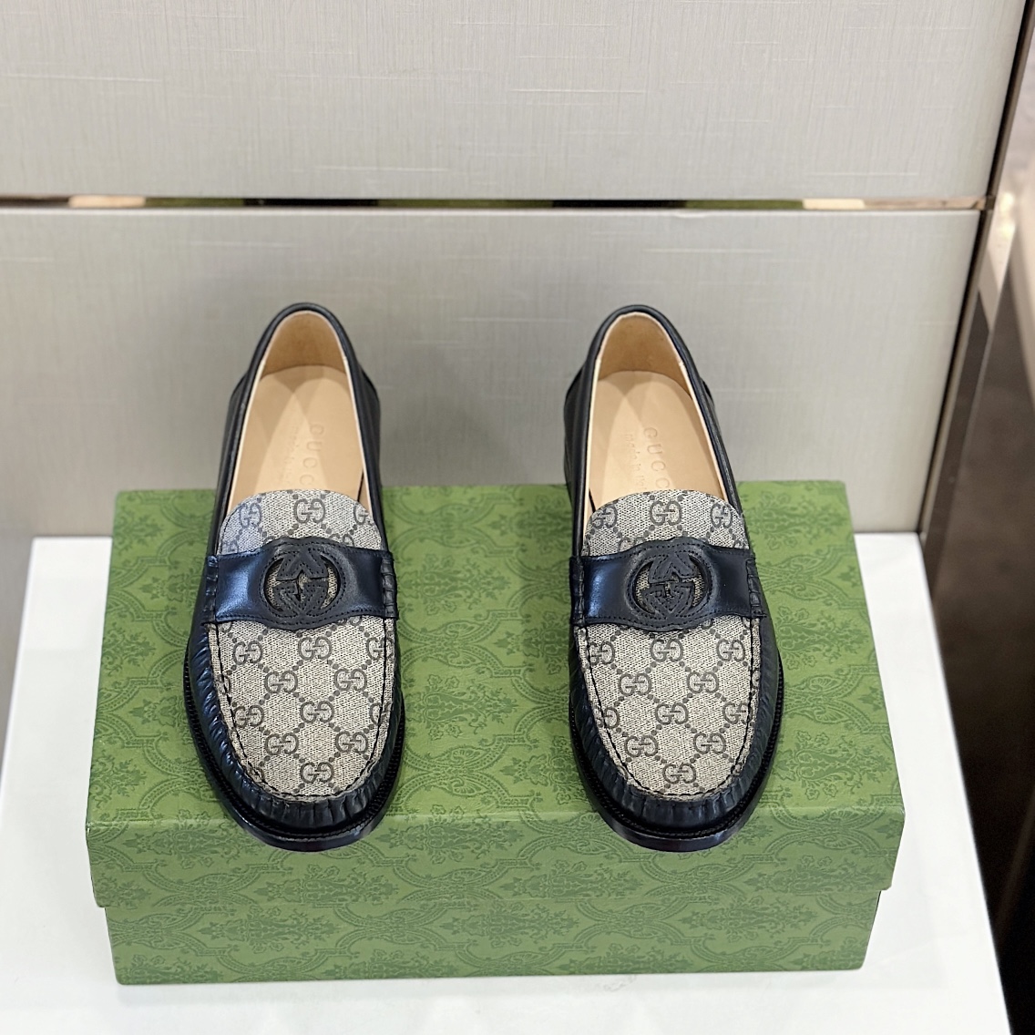 GIÀY GUCCI GG MOCCASIN SHOES AAA