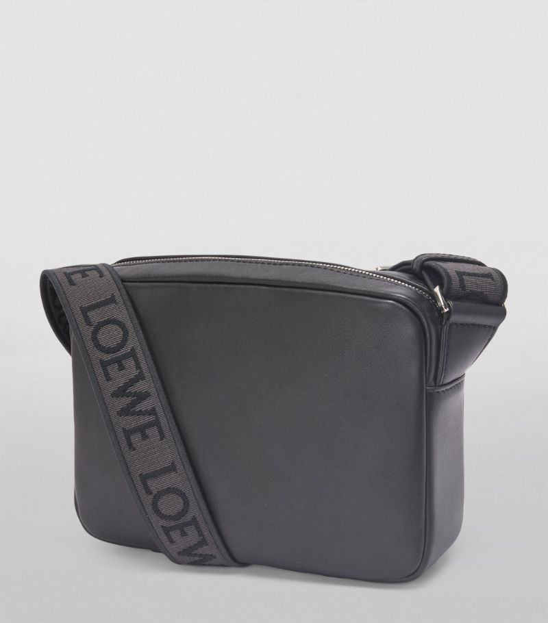 TÚI LOEWE XS Leather Military Messenger Bag