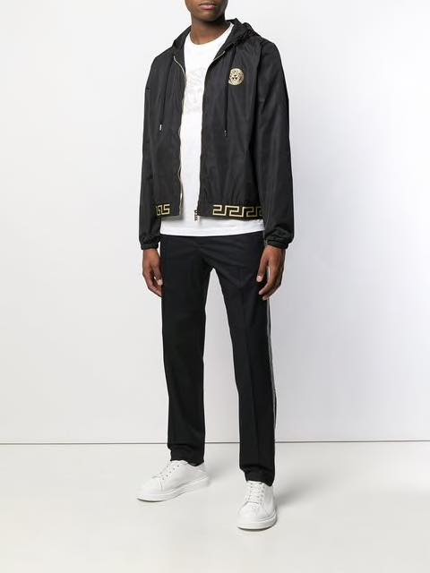 ÁO VERSACE MEDUSA BLACK NYLON