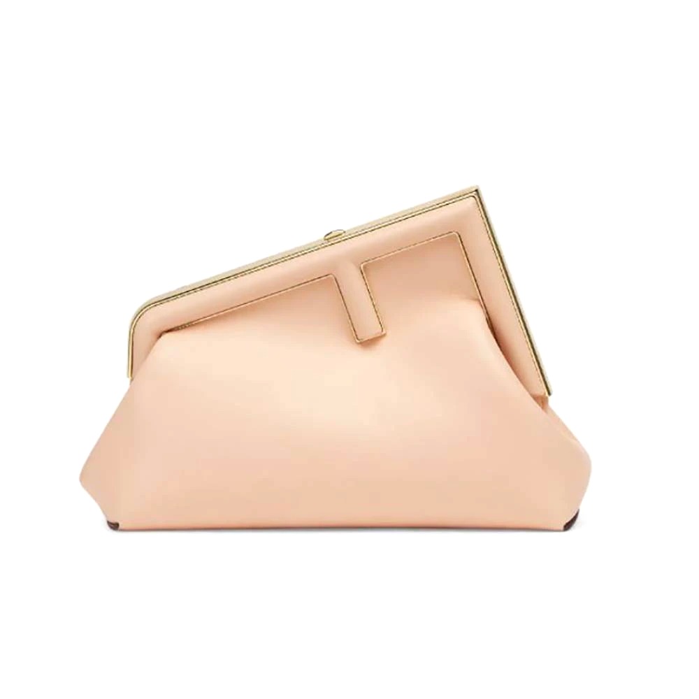 TÚI Fendi Women First Small Pink Leather Bag