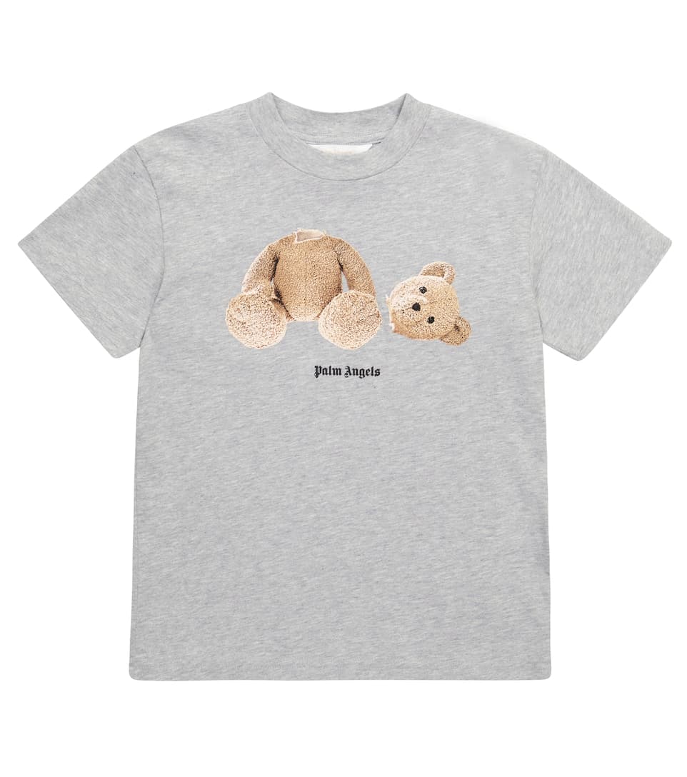 ÁO PALM ANGELS KIDS Bear cotton T-shirt 9 -16 years