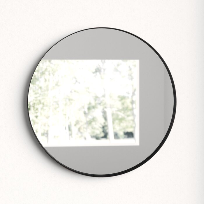 GƯƠNG SEBASTIAN Round Metal Accent Mirror
