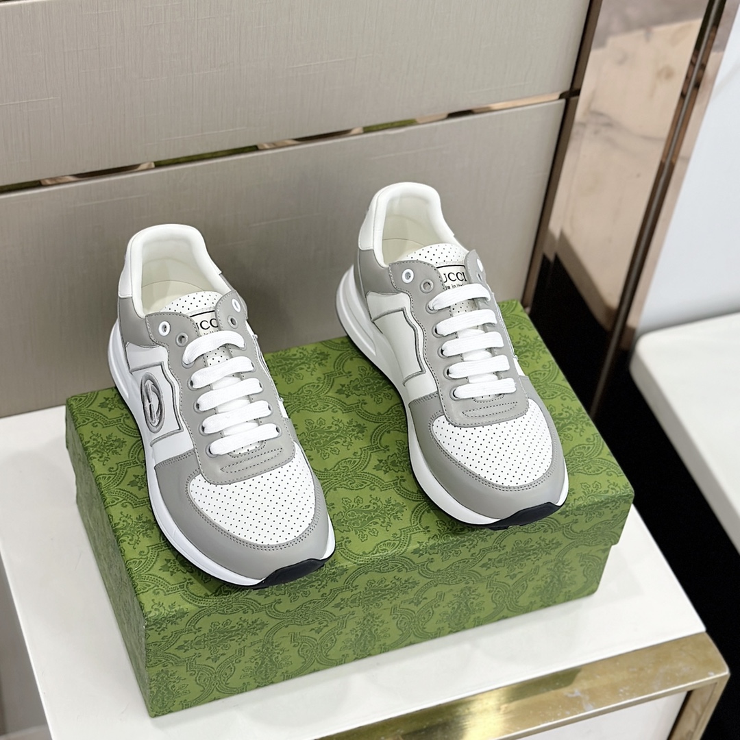 GIÀY GUCCI GG SNEAKERS SHOES AAA