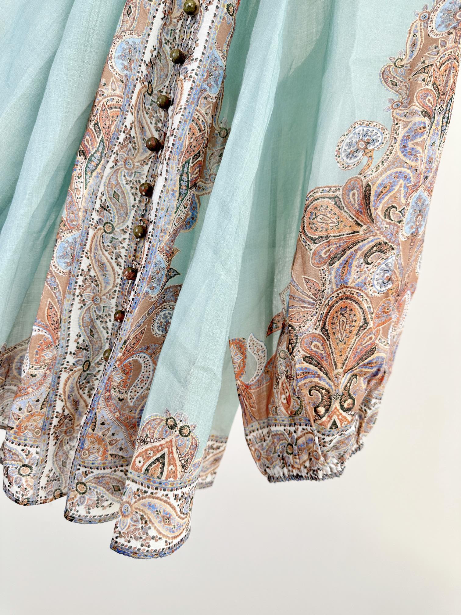 ÁO ZIMMERMANN Flower Vintage Dress
