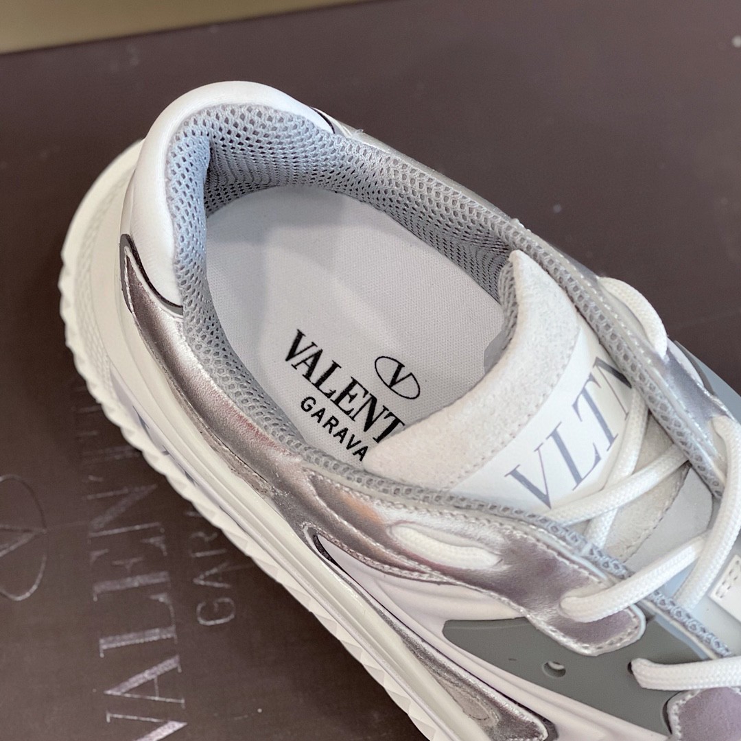 GIÀY VALENTINO VLTN LEATHER SNEAKER SHOES AAA