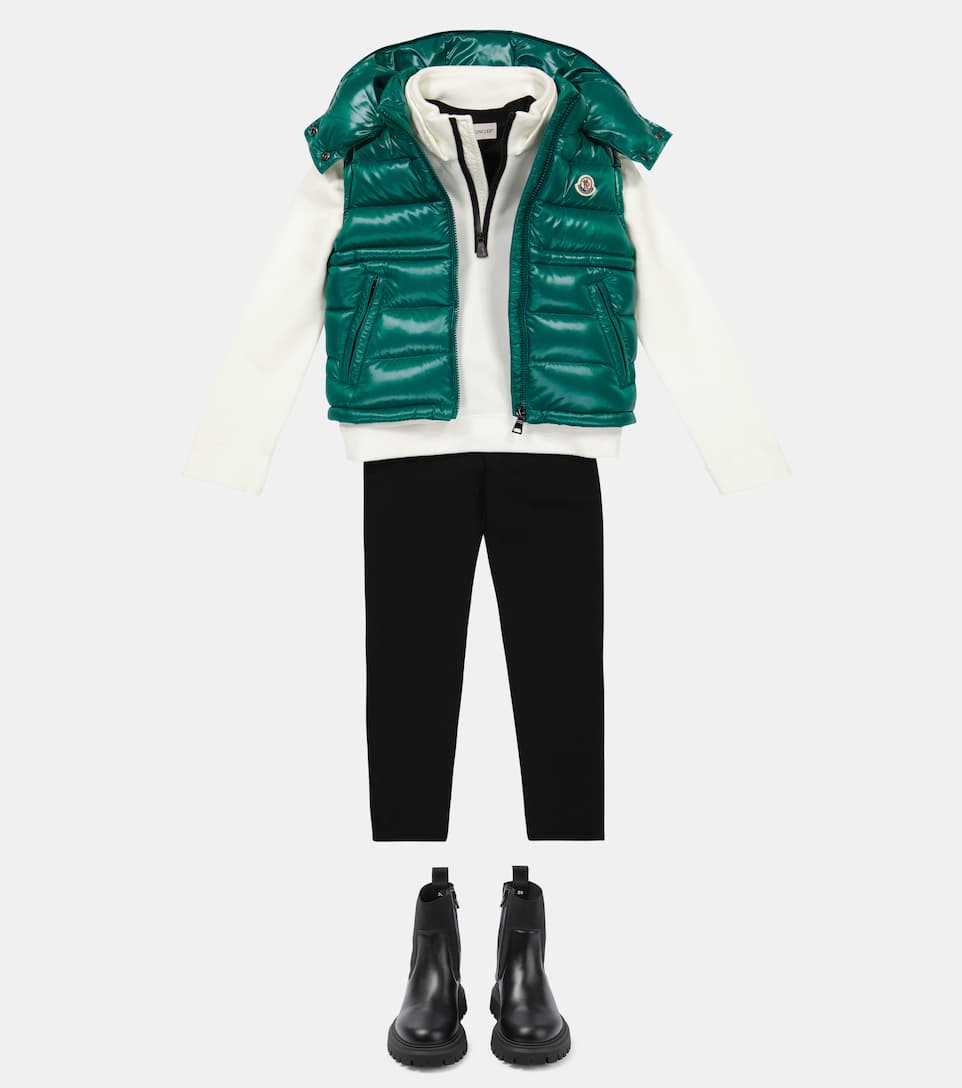 ÁO MONCLER ENFANT Ania quilted down vest 9 -16 years