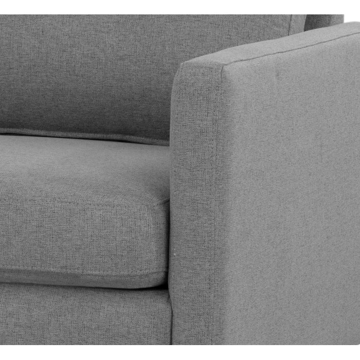 SOFA NỈ NHẬP KHẨU Square Arm Sofa