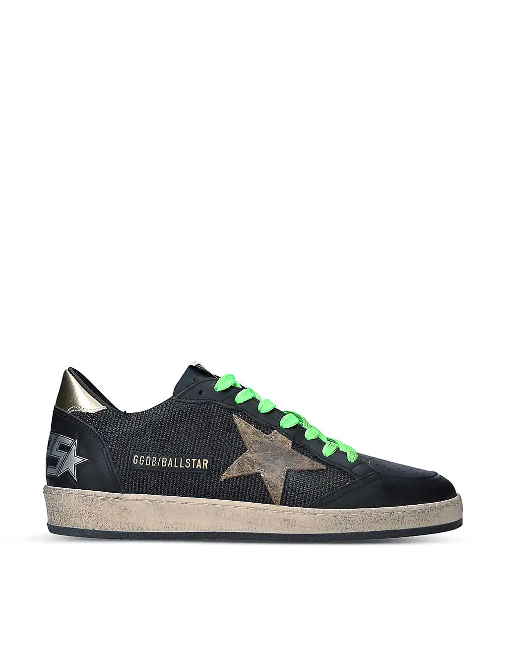 GIÀY GOLDEN GOOSE Ballstar leather low-top trainers