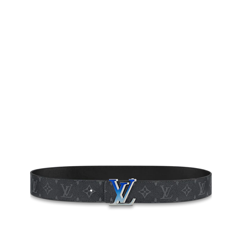 DÂY LƯNG LOUIS VUITTON LV GLITCH 40MM REVERSIBLE 2023