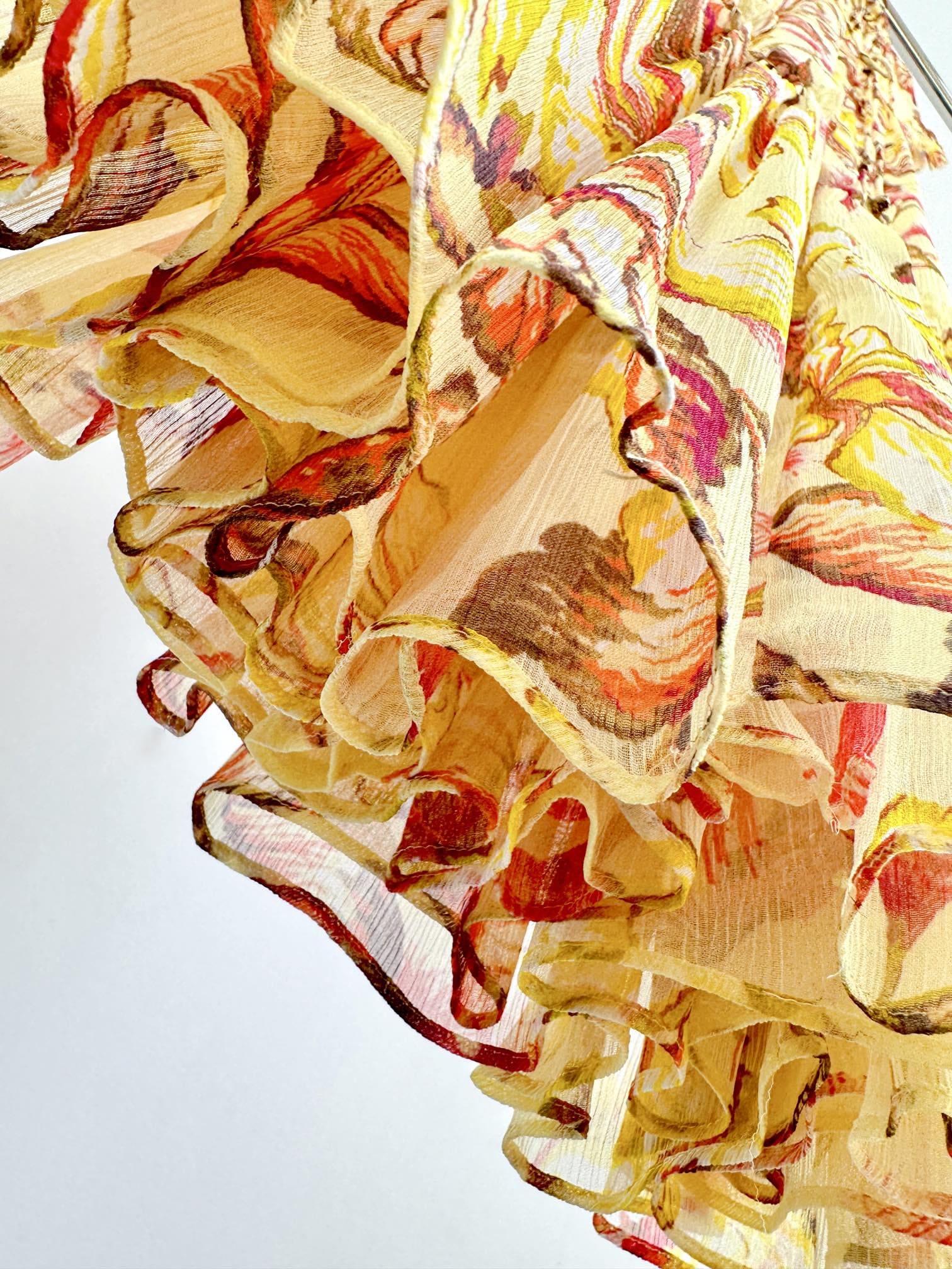 VÁY ZIMMERMANN Flower Vintage Dress