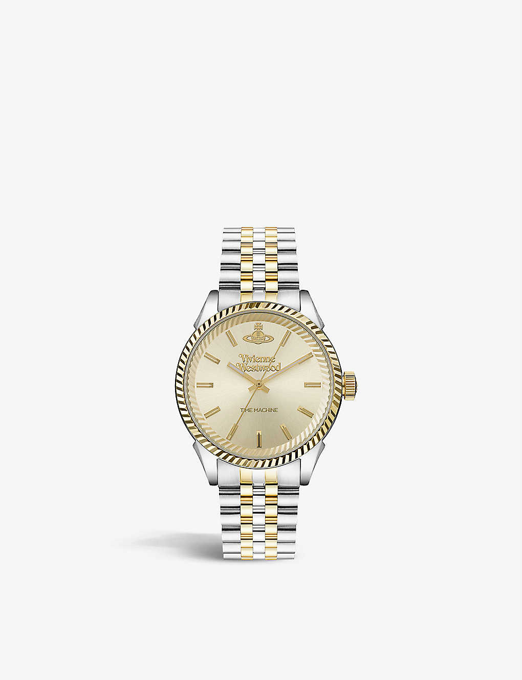 ĐỒNG HỒ VIVIENNE WESTWOOD Seymour stainless steel quartz watch
