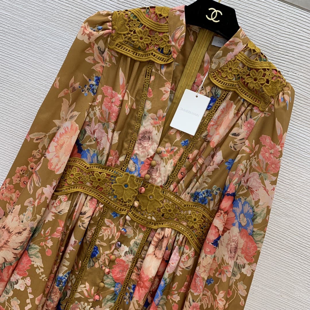 VÁY ZIMMERMANN Party Long Dress High Classy