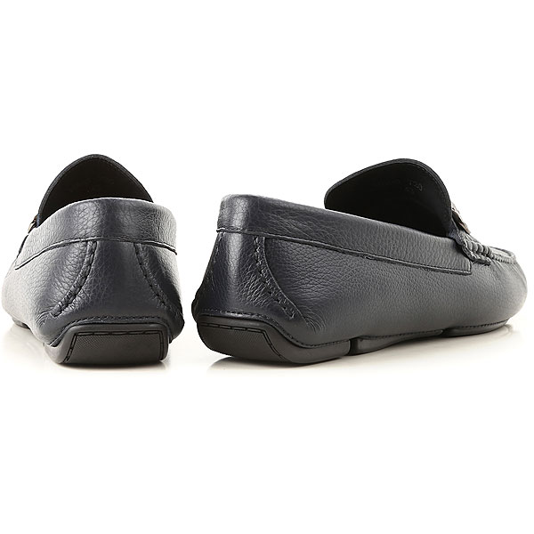 VERSACE MEDUSA HEAD ON BUCKLE LOAFER