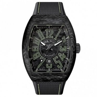 FRANCK MULLER VANGUARD CLASSICAL CARBON KRYPTON