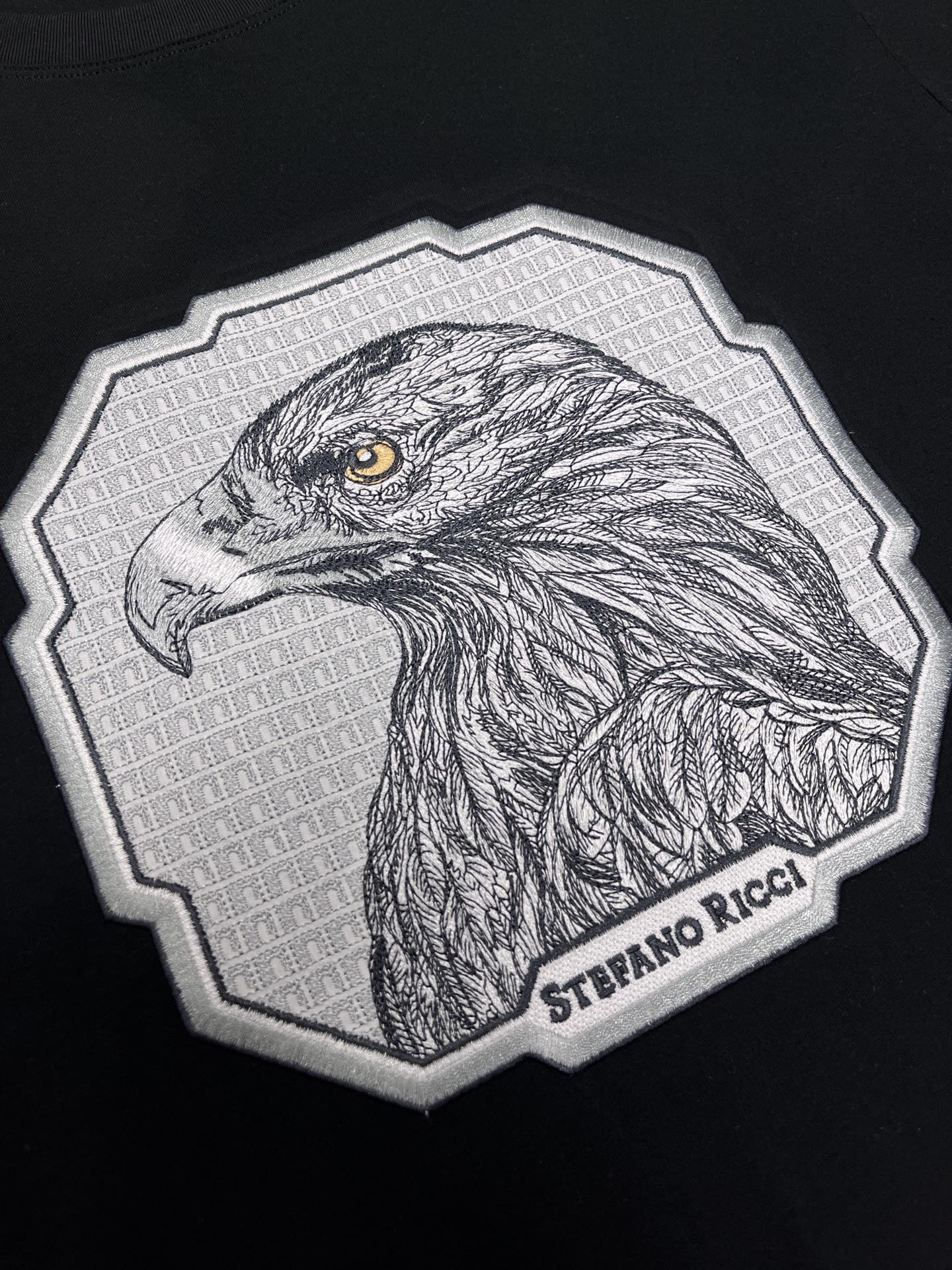 ÁO STEFANO RICCI EAGLE Logo T-Shirt