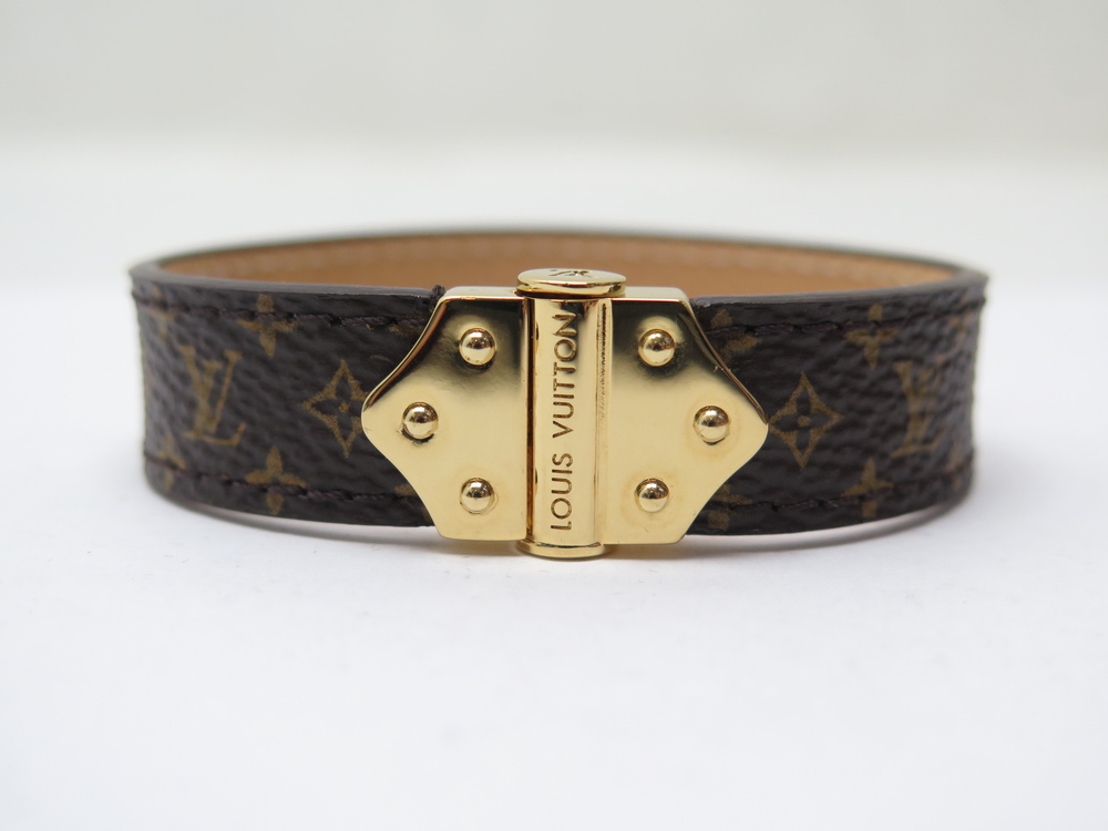 LOUIS VUITTON Monogram Bracelet