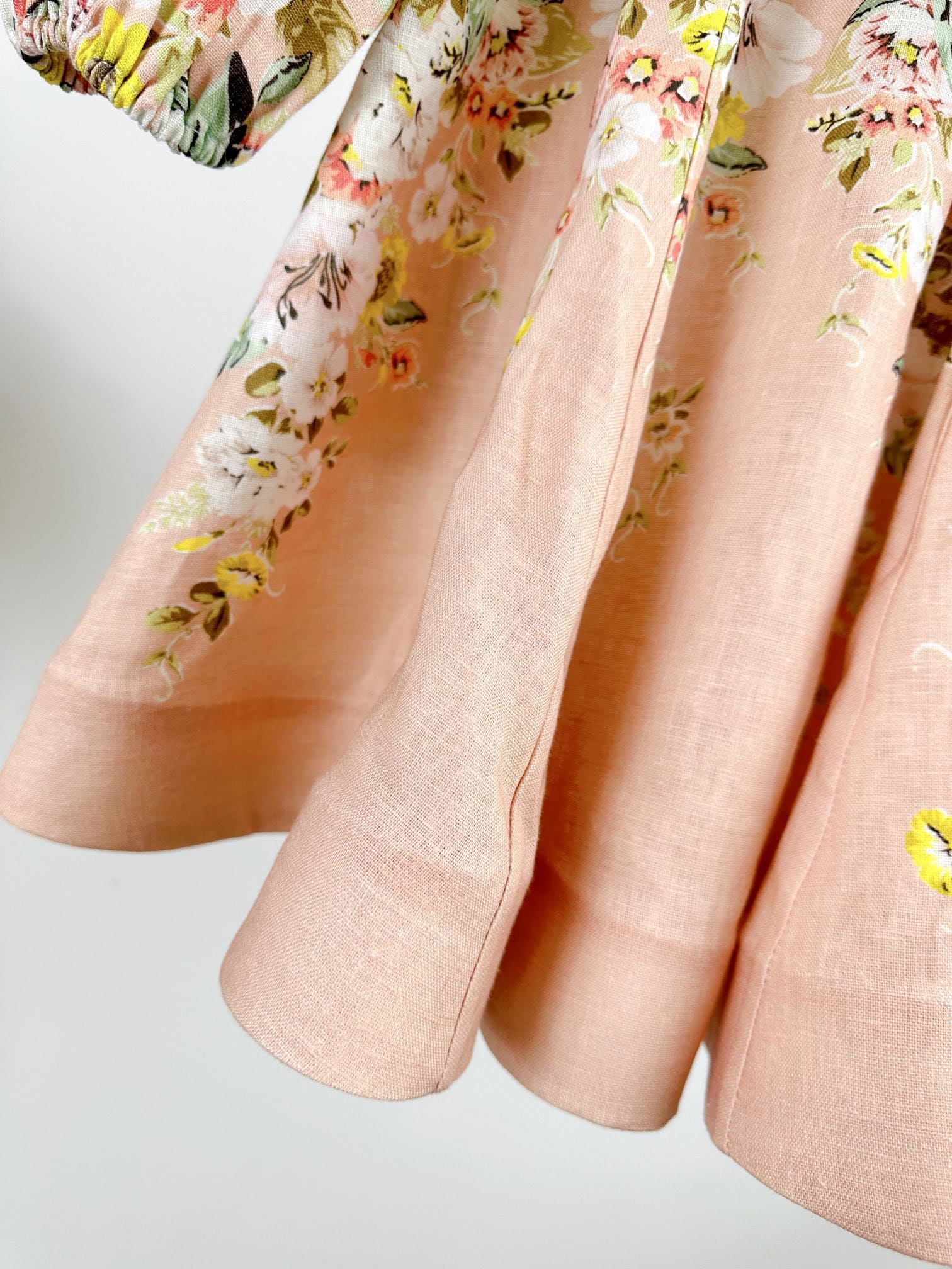 VÁY ZIMMERMANN Flower Vintage Dress High Classy