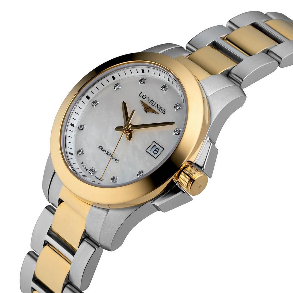 ĐỒNG HỒ Longines Conquest Diamond Ladies Watch