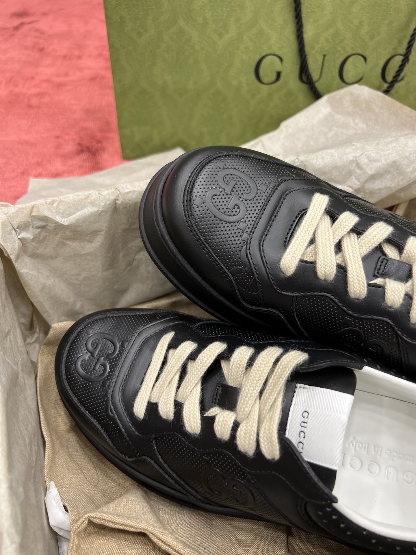 GIÀY GUCCI GG SNEAKER SHOES AAA